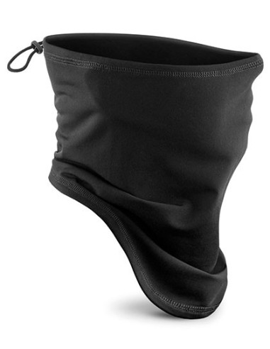 B-B320b-Junior Softshell Sports Tech Neck Warmer